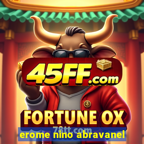 erome nino abravanel